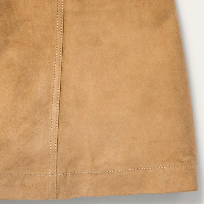 Stetson Skirts and Shorts Women Lamb Suede Gored Skirt Brown Stetson Skirts and Shorts Women Lamb Suede Gored Skirt Brown
