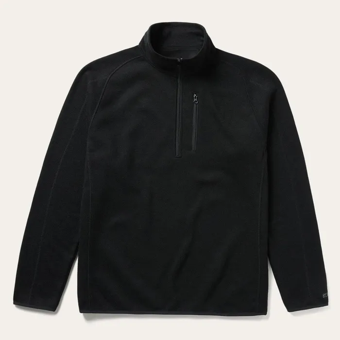 Stetson Sweaters and Hoodies Men Black Pullover Knit Sweater Black