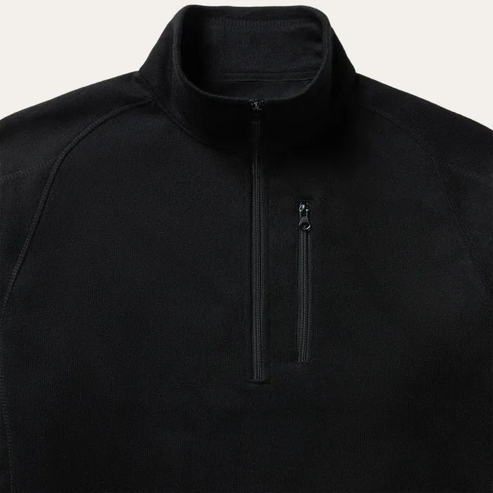 Stetson Sweaters and Hoodies Men Black Pullover Knit Sweater Black