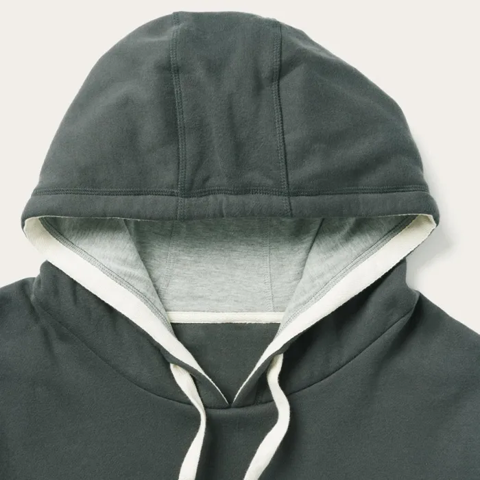 Stetson Sweaters and Hoodies Men Stetson Hoodie Star Left Chest Blue