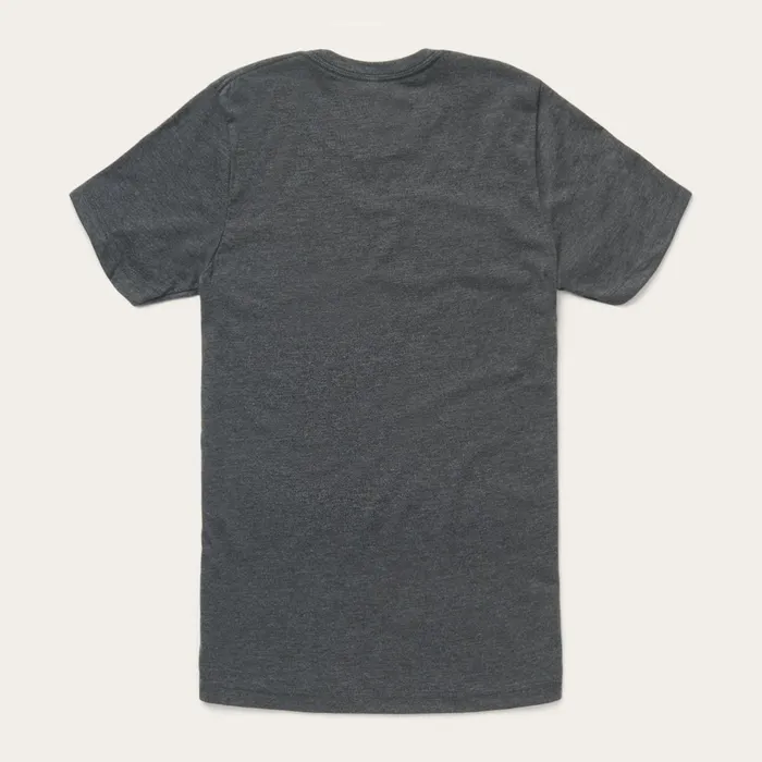 Stetson Tees Men 1865 Graphic Tee Grey
