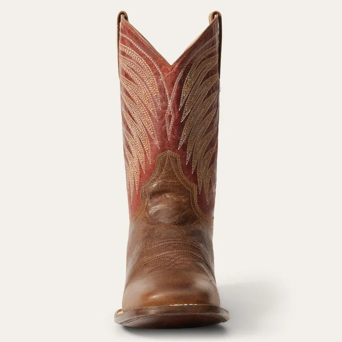 Stetson Western Men Brody Boots Brown