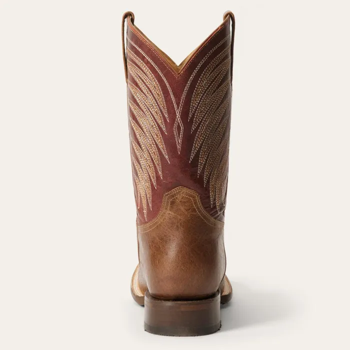 Stetson Western Men Brody Boots Brown