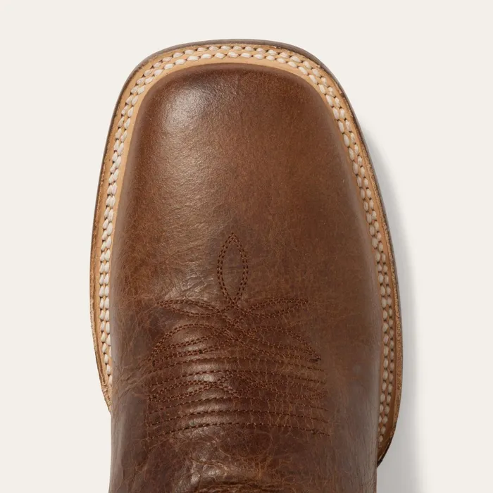 Stetson Western Men Brody Boots Brown