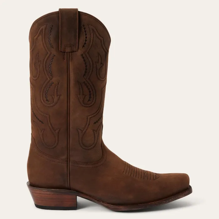 Stetson Western Men Paxton Boots Brown