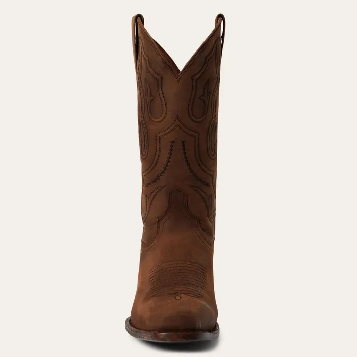 Stetson Western Men Paxton Boots Brown