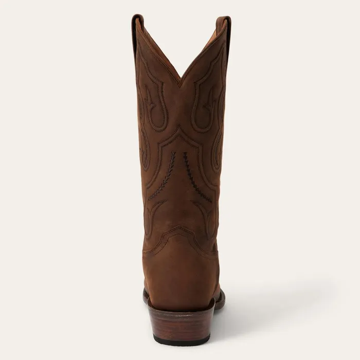 Stetson Western Men Paxton Boots Brown