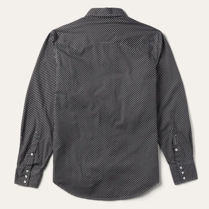 Stetson Western Shirts Men Black Diamond Shirt Black Diamond Shirt