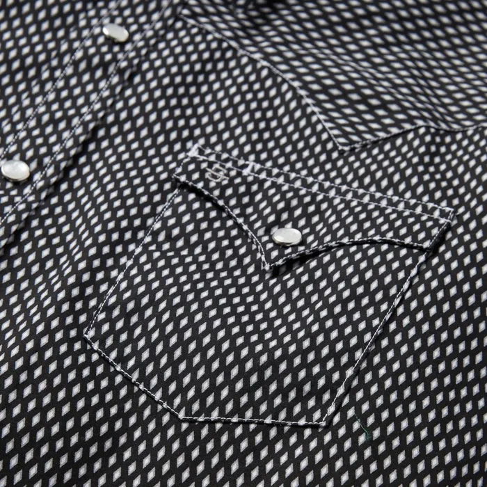Stetson Western Shirts Men Black Diamond Shirt Black Diamond Shirt
