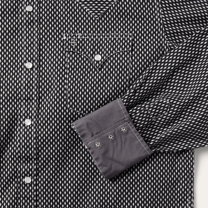 Stetson Western Shirts Men Black Diamond Shirt Black Diamond Shirt