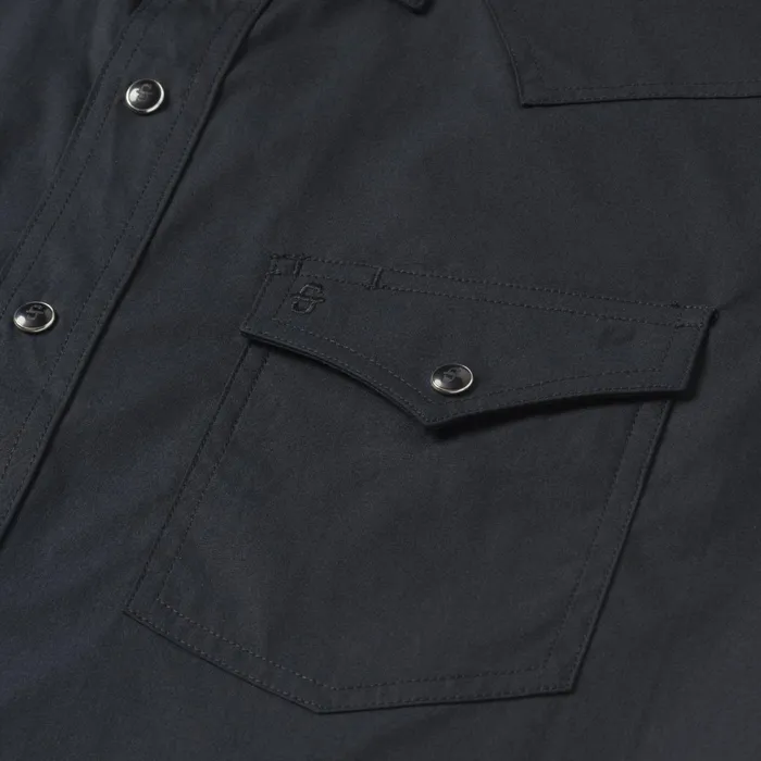 Stetson Western Shirts Men Classic Western Shirt In Black Black