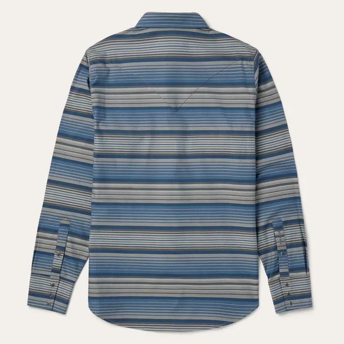Stetson Western Shirts Men Serape Stripe Western Shirt Serape Stripe Western Shirt