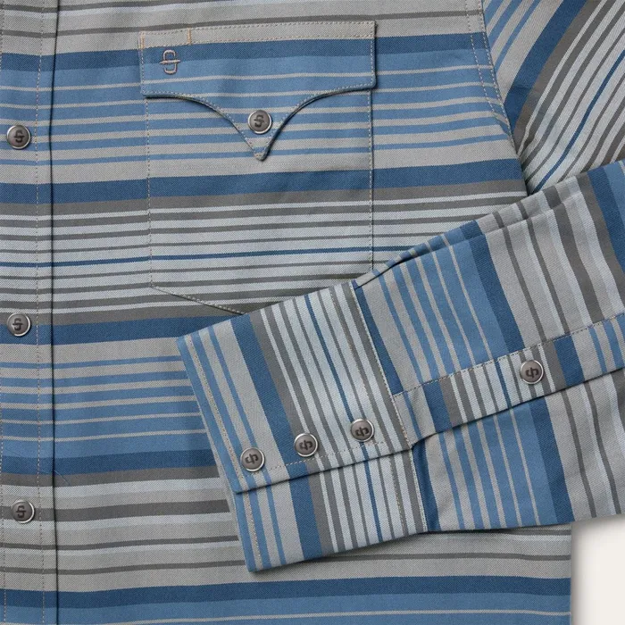 Stetson Western Shirts Men Serape Stripe Western Shirt Serape Stripe Western Shirt
