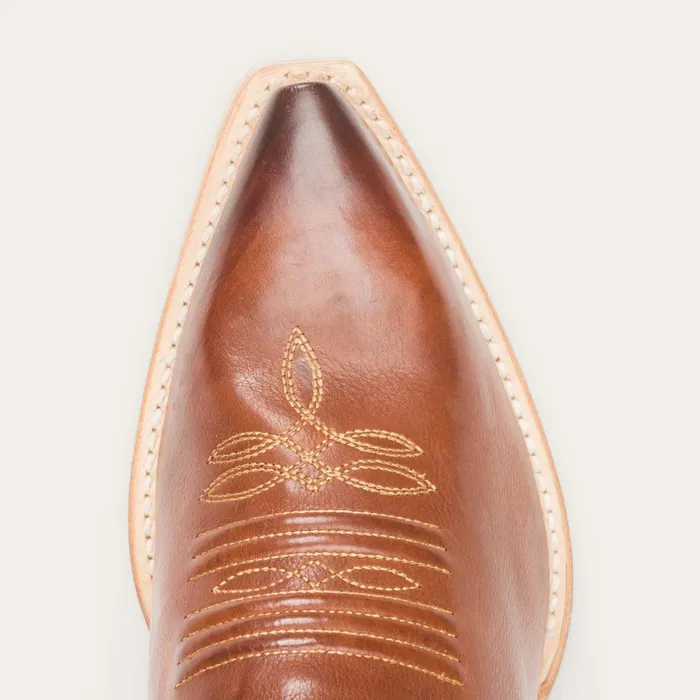 Stetson Western Women Goldie Boots Brown