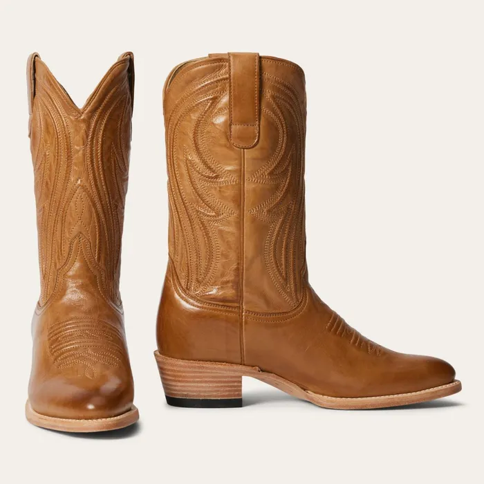 Stetson Western Women Nora Boots Tan