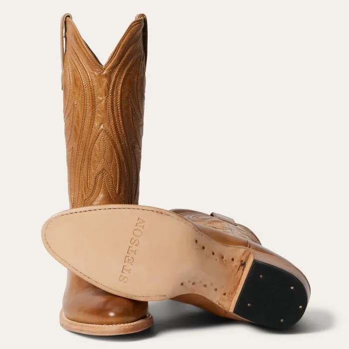 Stetson Western Women Nora Boots Tan
