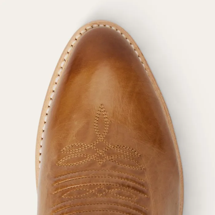 Stetson Western Women Nora Boots Tan