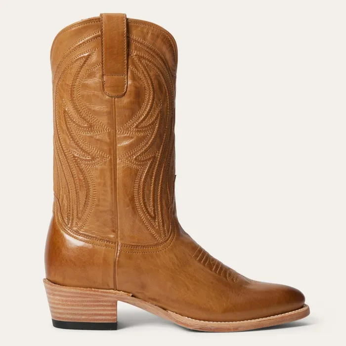 Stetson Western Women Nora Boots Tan
