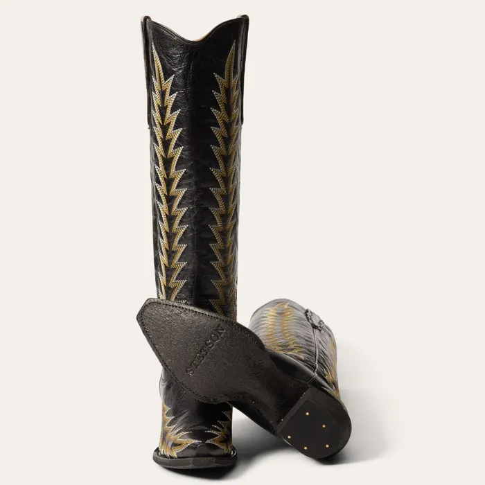 Stetson Western Women Sarah Boots Black