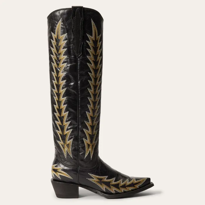 Stetson Western Women Sarah Boots Black