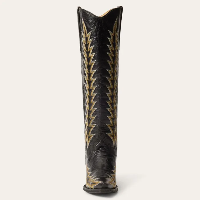Stetson Western Women Sarah Boots Black