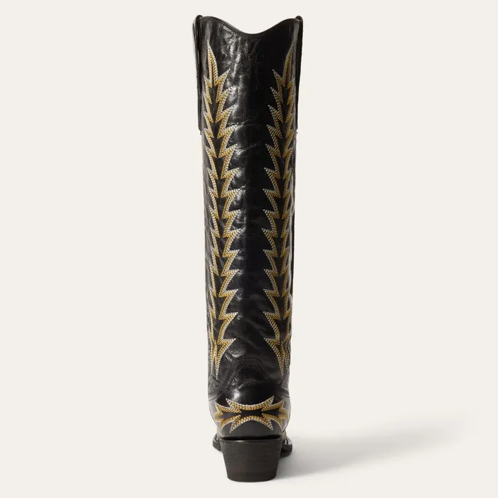 Stetson Western Women Sarah Boots Black