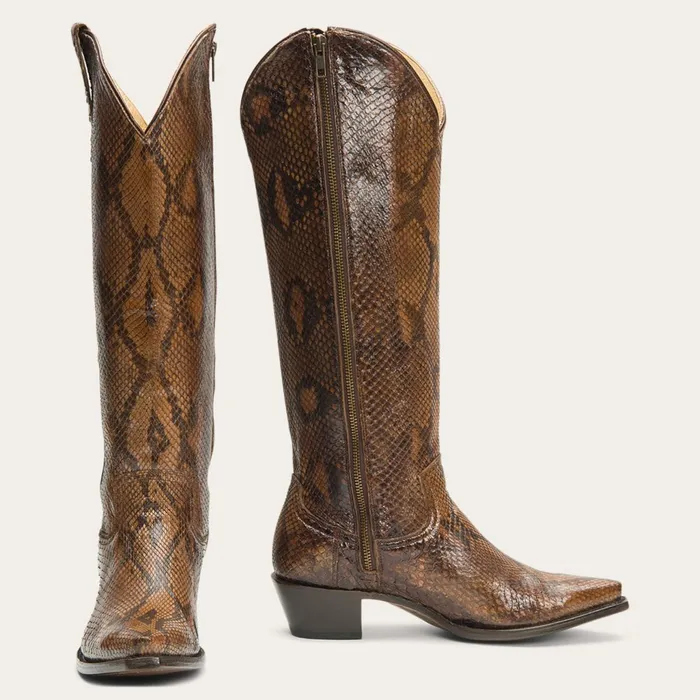 Stetson Western Women Yasmin Boots Brown