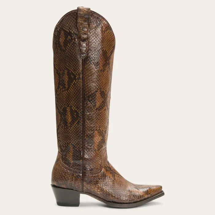Stetson Western Women Yasmin Boots Brown