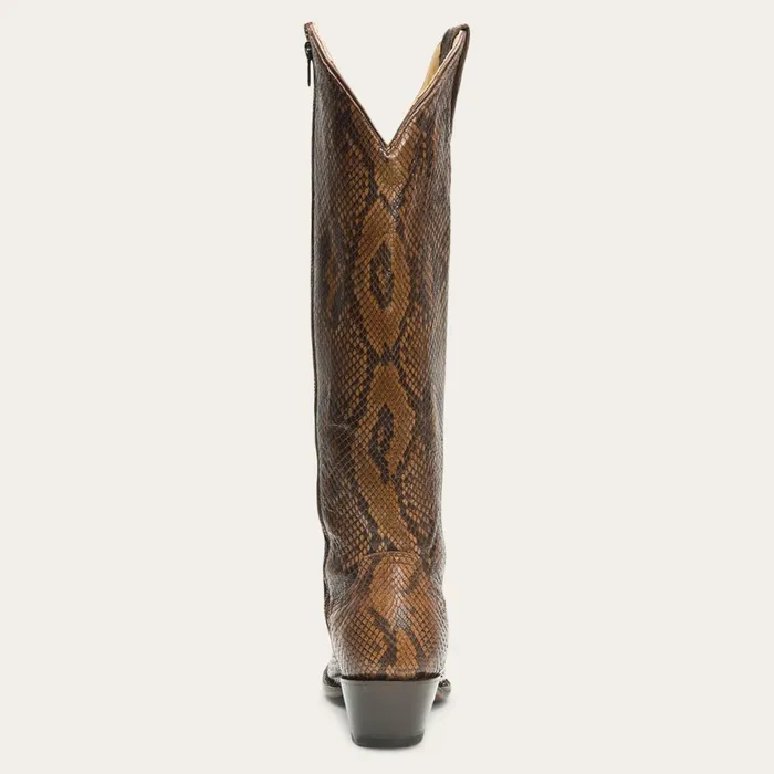 Stetson Western Women Yasmin Boots Brown