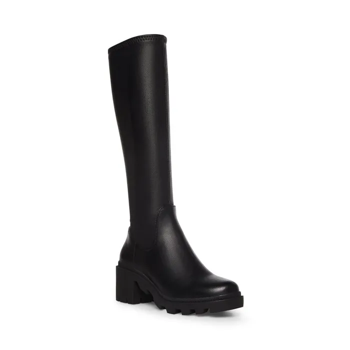 Steve Madden Aberdeen Black Womens Boots Steve Madden Aberdeen Black Womens Boots