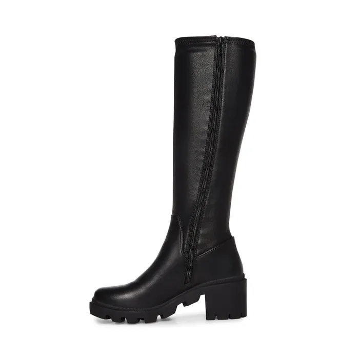 Steve Madden Aberdeen Black Womens Boots Steve Madden Aberdeen Black Womens Boots
