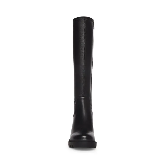 Steve Madden Aberdeen Black Womens Boots Steve Madden Aberdeen Black Womens Boots