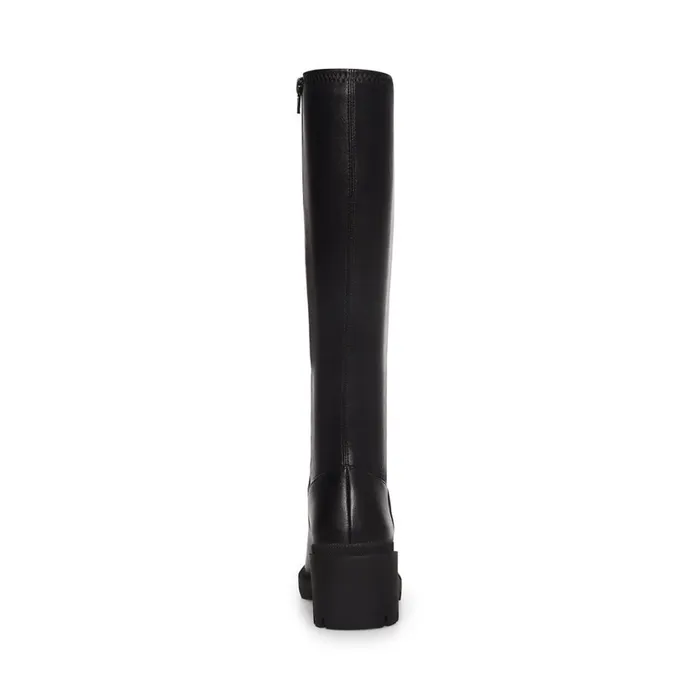 Steve Madden Aberdeen Black Womens Boots Steve Madden Aberdeen Black Womens Boots