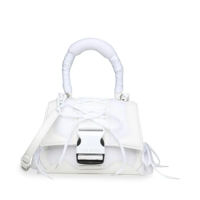 Steve Madden Bdiego White Womens Crossbody Bags