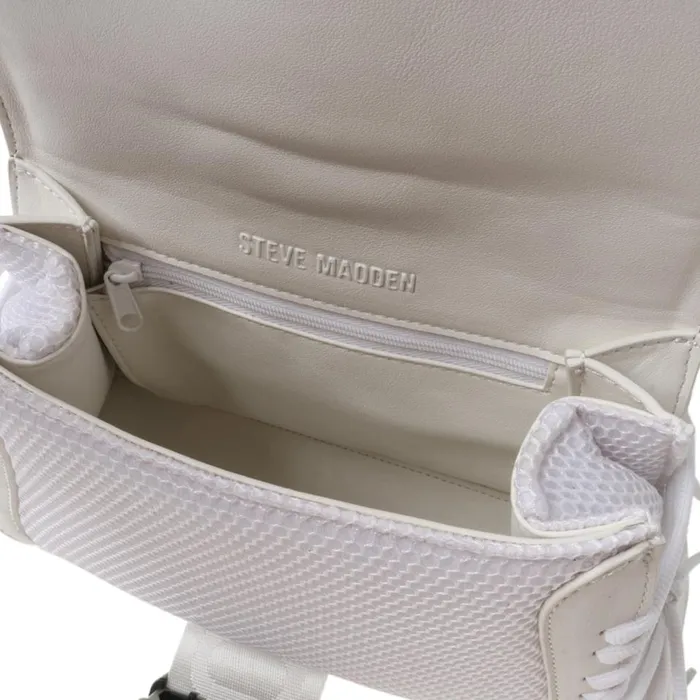 Steve Madden Bdiego White Womens Crossbody Bags Steve Madden Bdiego White Womens Crossbody Bags