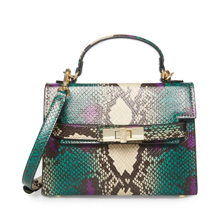 Steve Madden Bdignify Purple Snake Womens Crossbody Bags Steve Madden Bdignify Purple Snake Womens Crossbody Bags