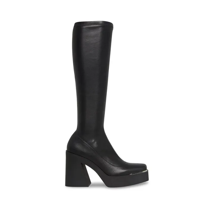 Steve Madden Beatrix Black Womens Boots