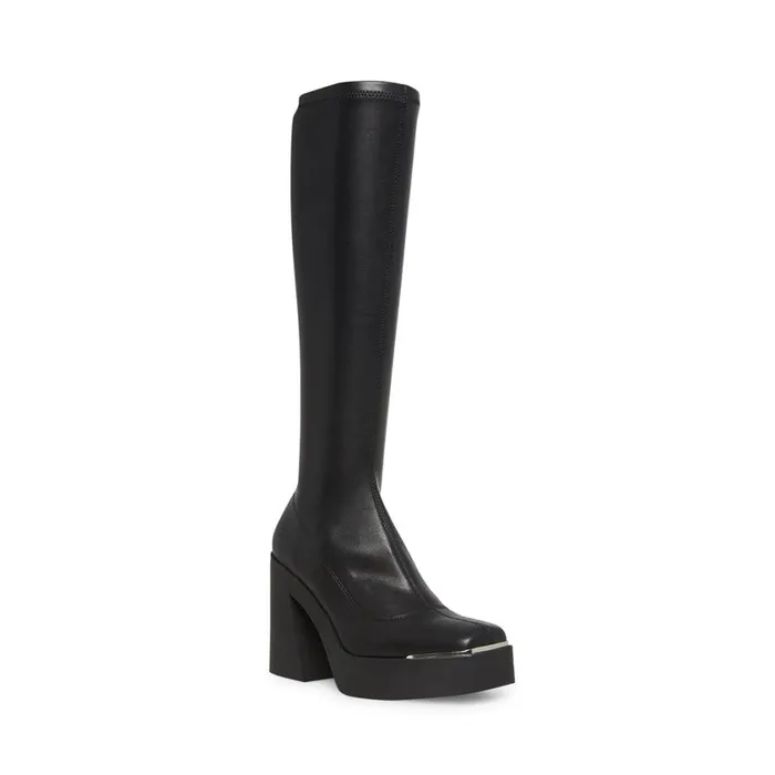 Steve Madden Beatrix Black Womens Boots Steve Madden Beatrix Black Womens Boots