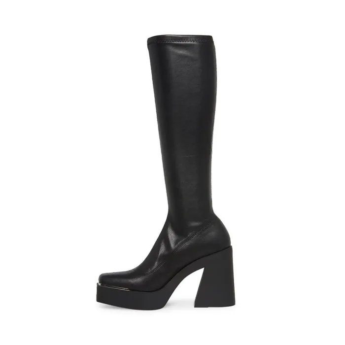 Steve Madden Beatrix Black Womens Boots Steve Madden Beatrix Black Womens Boots