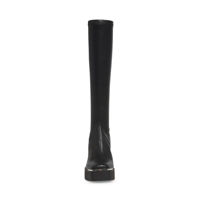 Steve Madden Beatrix Black Womens Boots Steve Madden Beatrix Black Womens Boots