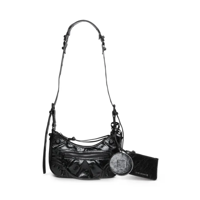Steve Madden Bglowing Black Womens Crossbody Bags