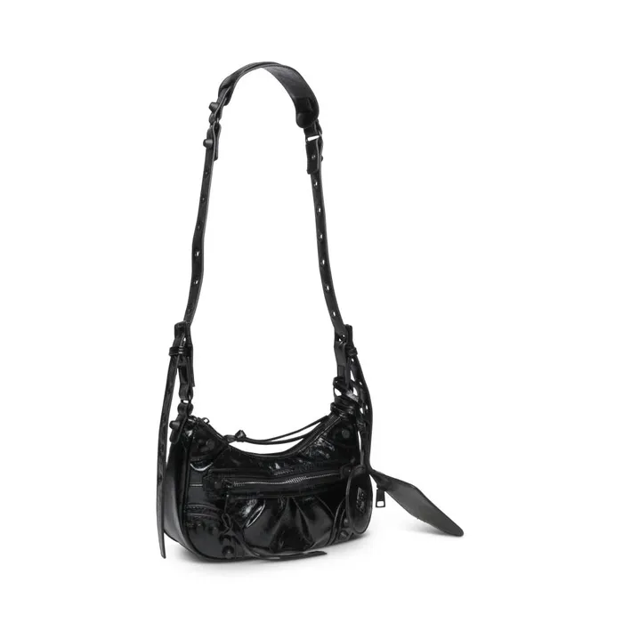 Steve Madden Bglowing Black Womens Crossbody Bags Steve Madden Bglowing Black Womens Crossbody Bags