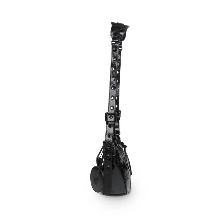 Steve Madden Bglowing Black Womens Crossbody Bags Steve Madden Bglowing Black Womens Crossbody Bags