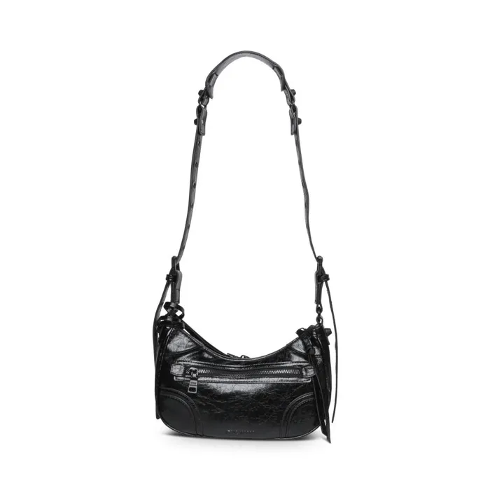 Steve Madden Bglowing Black Womens Crossbody Bags Steve Madden Bglowing Black Womens Crossbody Bags