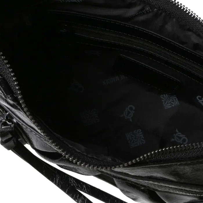 Steve Madden Bglowing Black Womens Crossbody Bags Steve Madden Bglowing Black Womens Crossbody Bags