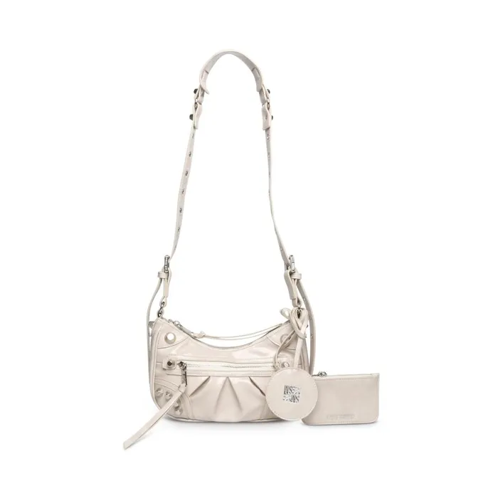 Steve Madden Bglowing Bone Womens Shoulder Bags