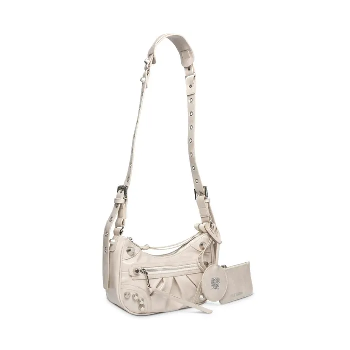 Steve Madden Bglowing Bone Womens Shoulder Bags Steve Madden Bglowing Bone Womens Shoulder Bags
