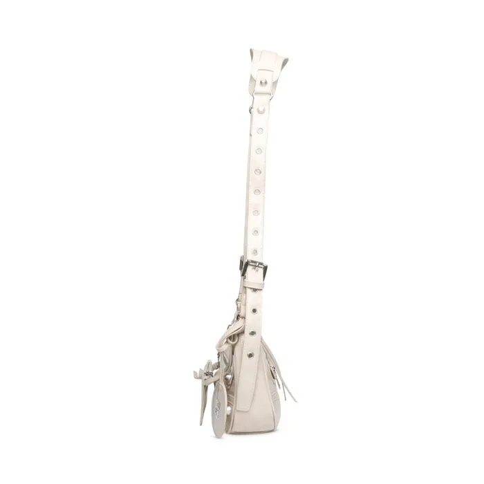 Steve Madden Bglowing Bone Womens Shoulder Bags Steve Madden Bglowing Bone Womens Shoulder Bags