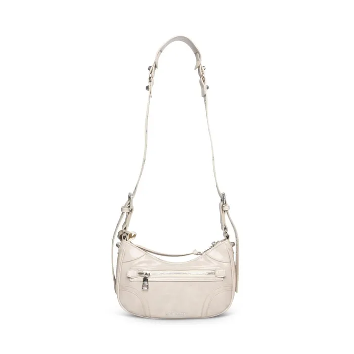 Steve Madden Bglowing Bone Womens Shoulder Bags Steve Madden Bglowing Bone Womens Shoulder Bags
