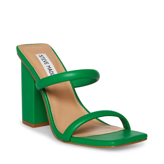Steve Madden Blake Green Womens Mules Steve Madden Blake Green Womens Mules
